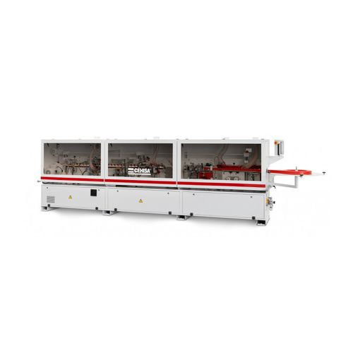 Halbautomatische Kantenanleimmaschine - PRO 12 - Cehisa - für Paneele