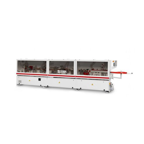 Automatische Kantenanleimmaschine - PRO 13 - Cehisa - für Paneele / mit Leimapplikator