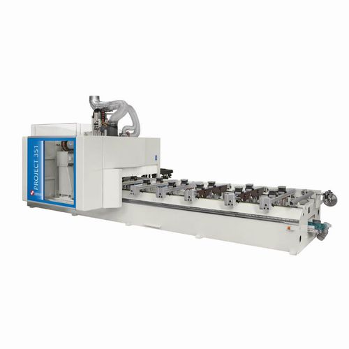 CNC-Bearbeitungszentrum / 3-Achs - Project 351 - Masterwood - vertikal / für Holz / Brücken