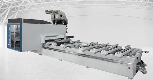 CNC-Bearbeitungszentrum / 5-Achs - PROJECT 385 series - Masterwood - vertikal / Brücken / 22 Werkzeuge