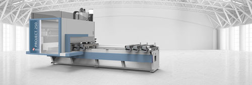 CNC-Bearbeitungszentrum / 3/4-Achs - Project 250 - Masterwood - vertikal / für Holz / HSK F63