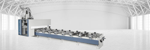 CNC-Bearbeitungszentrum / 5-Achs - Project 485	 - Masterwood - vertikal / HSK F63 / 22 Werkzeuge