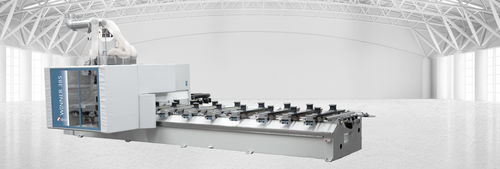 CNC-Bearbeitungszentrum / 5-Achs - Winner 385	 - Masterwood - vertikal / HSK F63 / 22 Werkzeuge