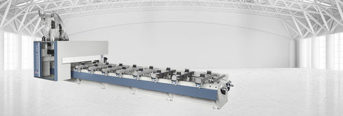 CNC-Bearbeitungszentrum / 5-Achs - WINNER 485 - Masterwood - vertikal / HSK F63 / 22 Werkzeuge