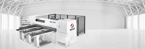 Fugenschneider-Sägemaschine - MS 320 - Masterwood - Holz / für Paneele / Hochgeschwindigkeit