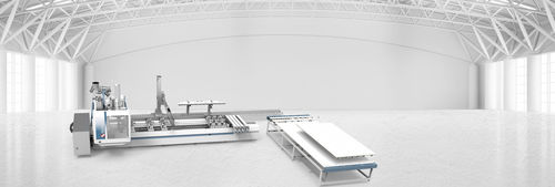 CNC-Bearbeitungszentrum / 3/4-Achs - 4 WIN	 - Masterwood - vertikal / für Holz / für Türen und Fenster