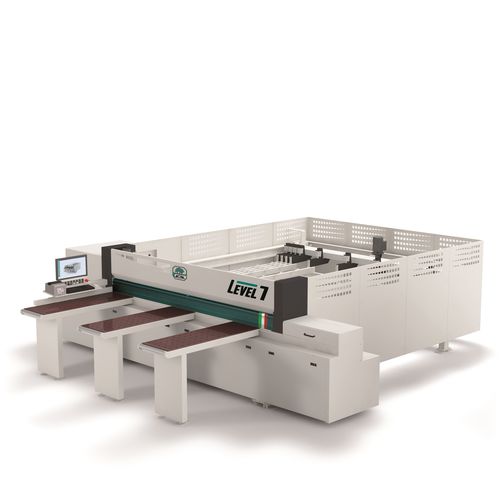Kreissägemaschine - LEVEL7 series - ACM - horizontal / Holz / für Träger