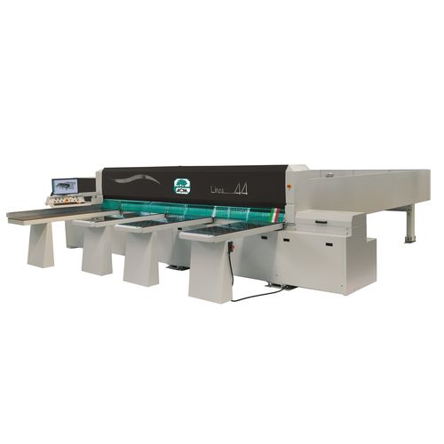 Kreissägemaschine - LINEA 110 - ACM - horizontal / Holz / für Träger