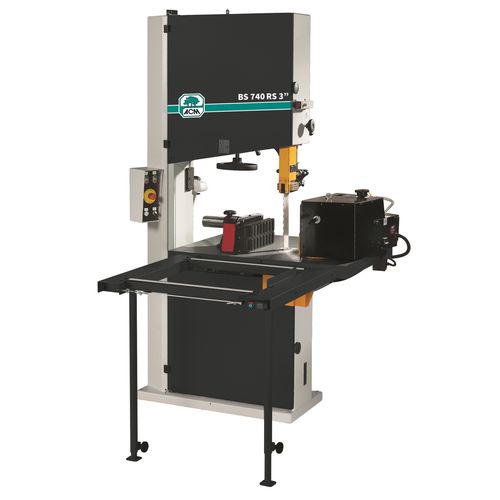Bandsäge - BS 740 RS3 - ACM - vertikal / Holz / mit automatischer Zuführung