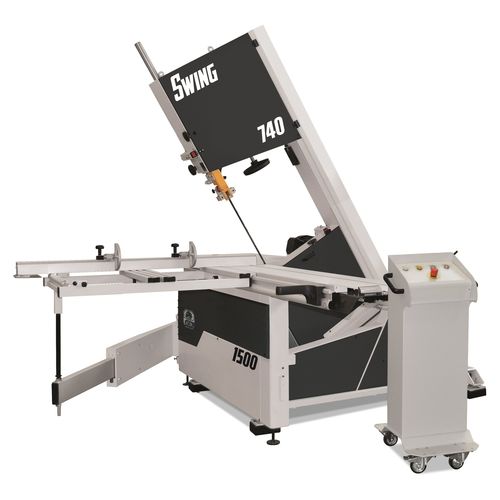 Bandsägemaschine - SWING 740 3" - ACM - Holz / für Träger / Präzision