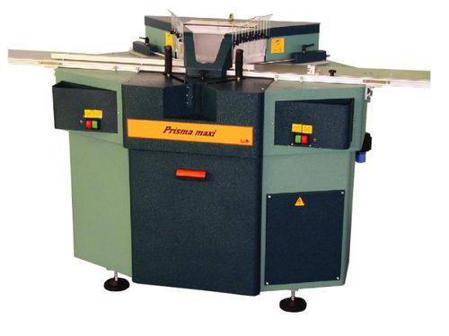Doppelgehrungssäge für Metall - max. ø 250 mm | PRISMA MAXI  - Brevetti Motta - für Kunststoff / für Holz