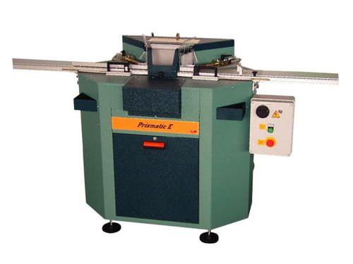 Doppelgehrungssäge für Metall - max. ø 250 mm | PRISMATIC E  - Brevetti Motta - für Kunststoff / für Holz