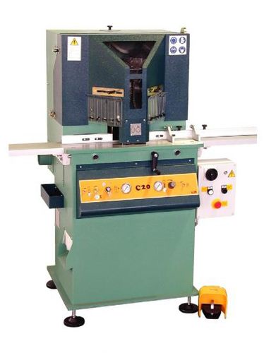 Doppelgehrungssäge für Metall - C20  - Brevetti Motta - für Kunststoff / für Holz