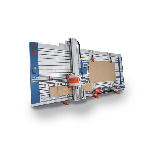 Paneelsäge - QUADRA - Elcon Sawing Technology - vertikal / für Aluminium / Holz