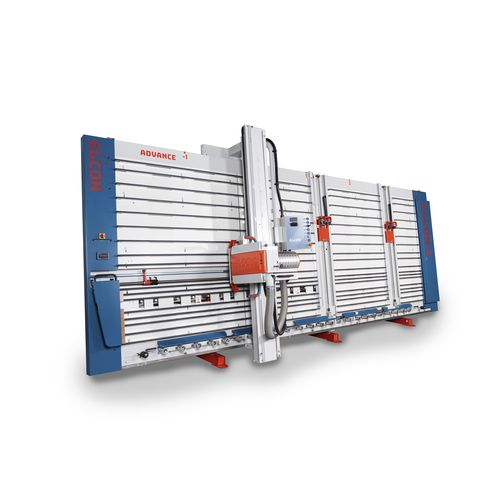 Paneelsäge - ADVANCE - Elcon Sawing Technology - horizontal / vertikal / für Aluminium