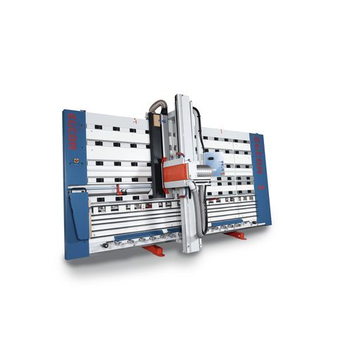 Paneelsäge - DSXE-1/2L - Elcon Sawing Technology - vertikal / für Aluminium / Holz