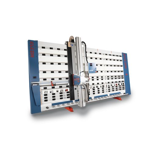Paneelsäge - DS-1/2L - Elcon Sawing Technology - vertikal / für Aluminium / Holz
