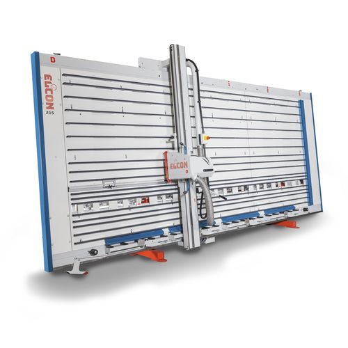 Paneelsäge - D  - Elcon Sawing Technology - vertikal / für Aluminium / Holz