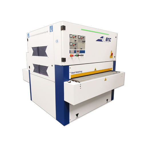 Poliermaschine für Holz - Finebrush-K 1350 - EMC - Industrie / Bürsten / zylindrisch