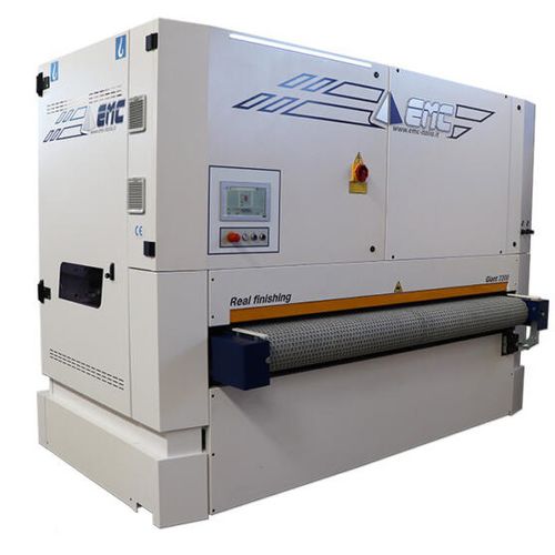 Schleifer-Endbearbeitungsmaschine - GIANT 2200 - EMC - für Industrieanwendungen / für Holz