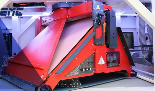 Schleifer-Endbearbeitungsmaschine - PLANO 1350 R-EVO - EMC - für Industrieanwendungen / für Holz