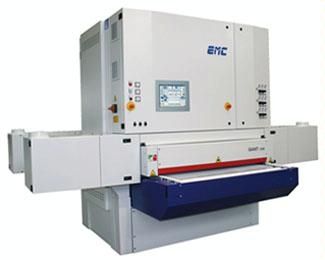 Rollenschleifer - GIANT 1350 - EMC - Breitband / für Holz / elektronisch