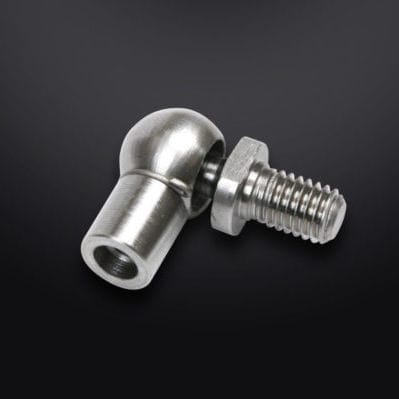 Pneumatischer Anschluss - Camloc Motion Control Ltd - Gewinde / 90°-Winkel / Nylon