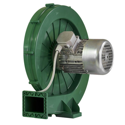 Luftgebläse - Green Blow IE3 - FM Partec S.p.A. - Zentrifugal / einstufig / für Ofen