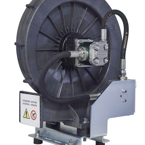 Luftgebläse - Green Blow idraulico - FM Partec S.p.A. - Zentrifugal / einstufig / Trocknung