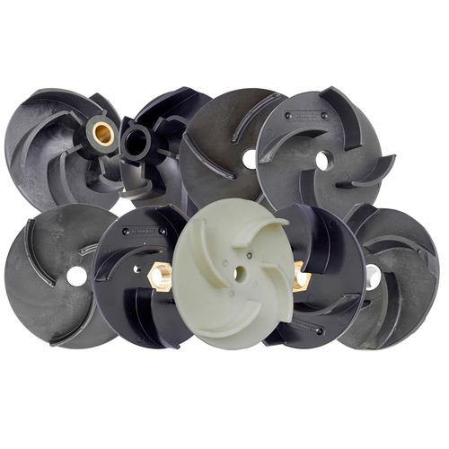 Pumpenrotor für abrasive Fluide - FM Partec S.p.A. - für korrosive Fluide
