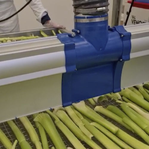 Luftmesser-Trocknungssystem / Reinigung - FM Partec S.p.A. - Kühlung / Blas / für Flaschen