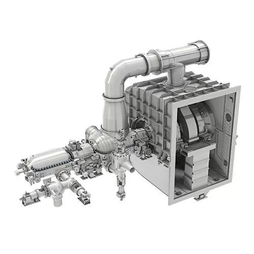 Turbine mit Zwischenüberhitzung - STF-D650 - GE Steam Turbines - für Stromerzeugung / Gas und Dampf