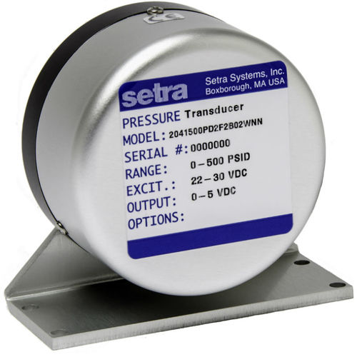 Absolutdrucksensor - 204  - SETRA - Thermo / analog / DC