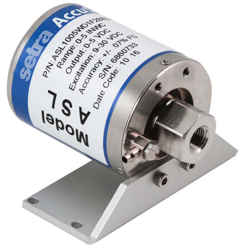Differenzdruckaufnehmer - ASL - SETRA - Membran / Thermo / analog