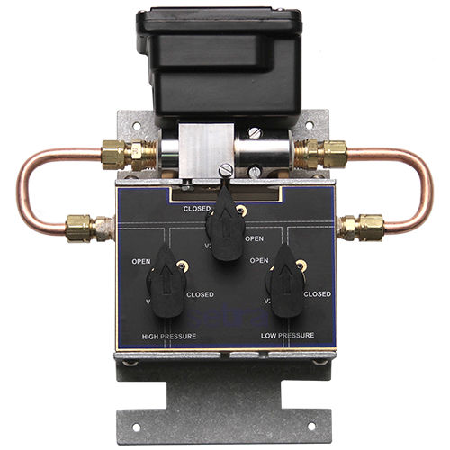 Differenzdruckaufnehmer - 230 - SETRA - Membran / analog / für Gas