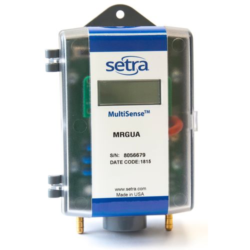 Differenzdruckaufnehmer - MRG - SETRA - analog / AC / für DIN-Schiene