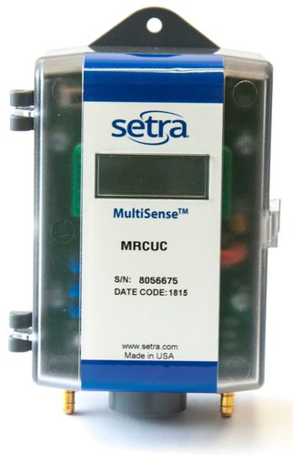 Differenzdruckaufnehmer - MRC - SETRA - kapazitiv / analog / DC