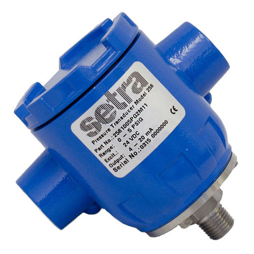 Relativdrucksensor - 256  - SETRA - kapazitiv / analog / Gewinde