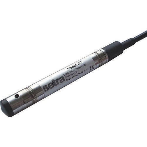 Absolutdrucksensor - 595  - SETRA - Thermo / digital / Edelstahl