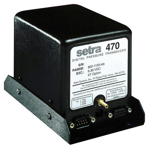 Absolutdruckaufnehmer - 470 - SETRA - digital / programmierbar