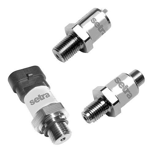 Relativdrucksensor - 3100 - SETRA - Dünnschicht / analog / Gewinde