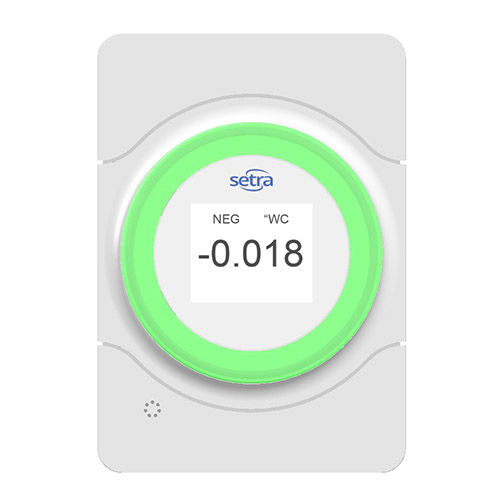 Differential-Druckanzeiger - Setra Lite™ - SETRA - digital / IP54