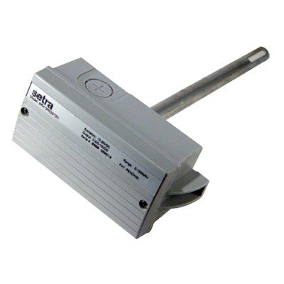 Relativ-Feuchtetransmitter - SRH series - SETRA - kanalmontiert / mit Temperaturmessung / für HLK
