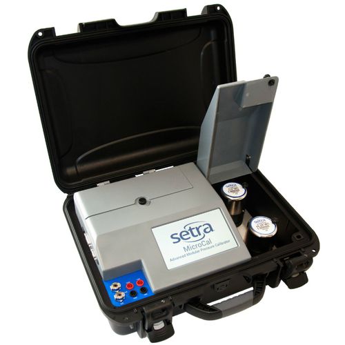 Druckkalibrator -  MicroCal™ - SETRA - autonom / Niederdruck