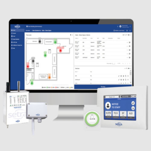 Betriebsmanagement-Software - Setra CEMS™  - SETRA - Überwachung / Für Armaturenbrett / Labor