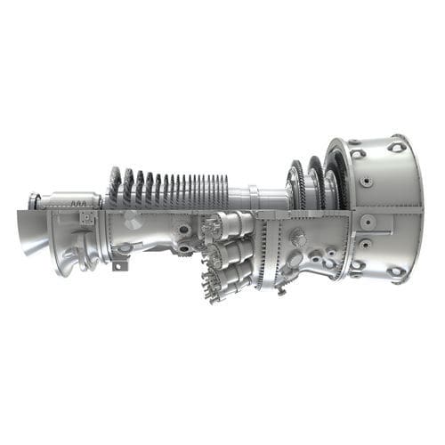 Gas-Turbine - 9F - GE VERNOVA - Kraft-Wärme-Kopplung