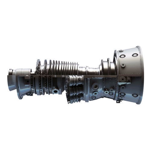 Gas-Turbine - 7F series - GE VERNOVA - für Stromerzeugung
