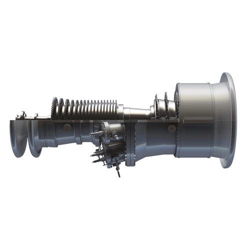 Gas-Turbine - 6B - GE VERNOVA - für mechanische Antriebsanwendungen / Kraft-Wärme-Kopplung / Gas und Dampf
