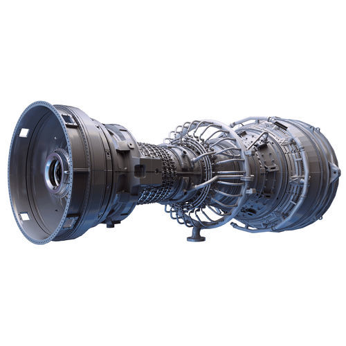 Gas-Turbine - LMS100 PA+ - GE VERNOVA - Aeroderivative