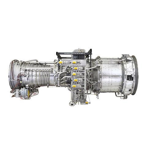 Gas-Turbine - LM2500 series - GE VERNOVA - Aeroderivative